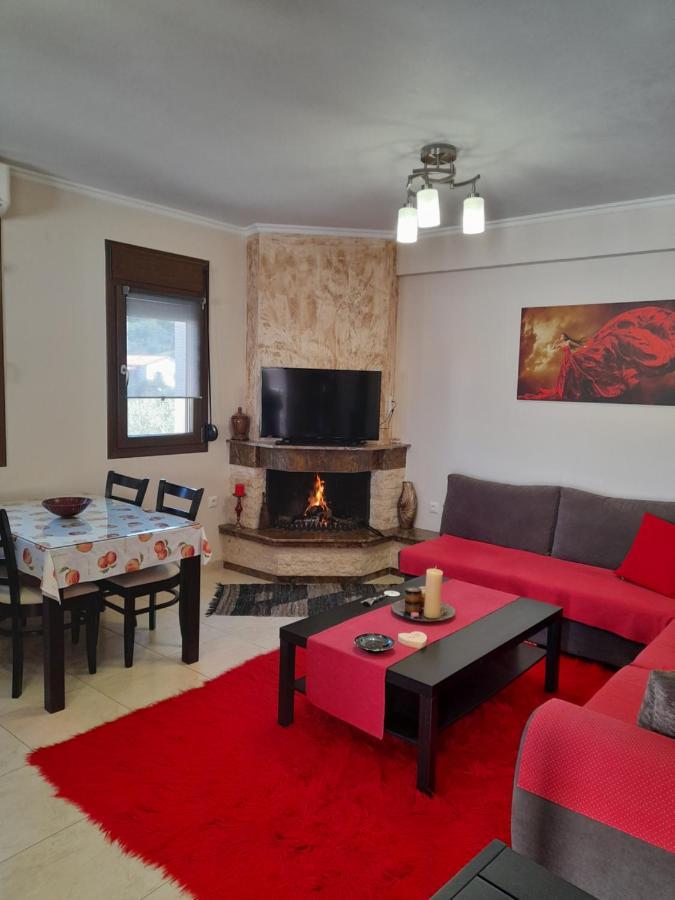 Casa Loutsiano Apartment Sívota Екстериор снимка